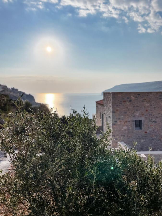 Eleonas Limeni Apartment Bagian luar foto