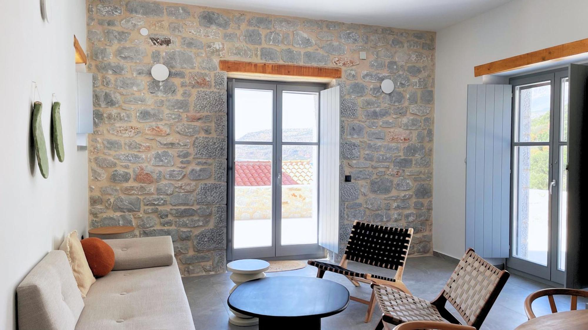 Eleonas Limeni Apartment Bagian luar foto