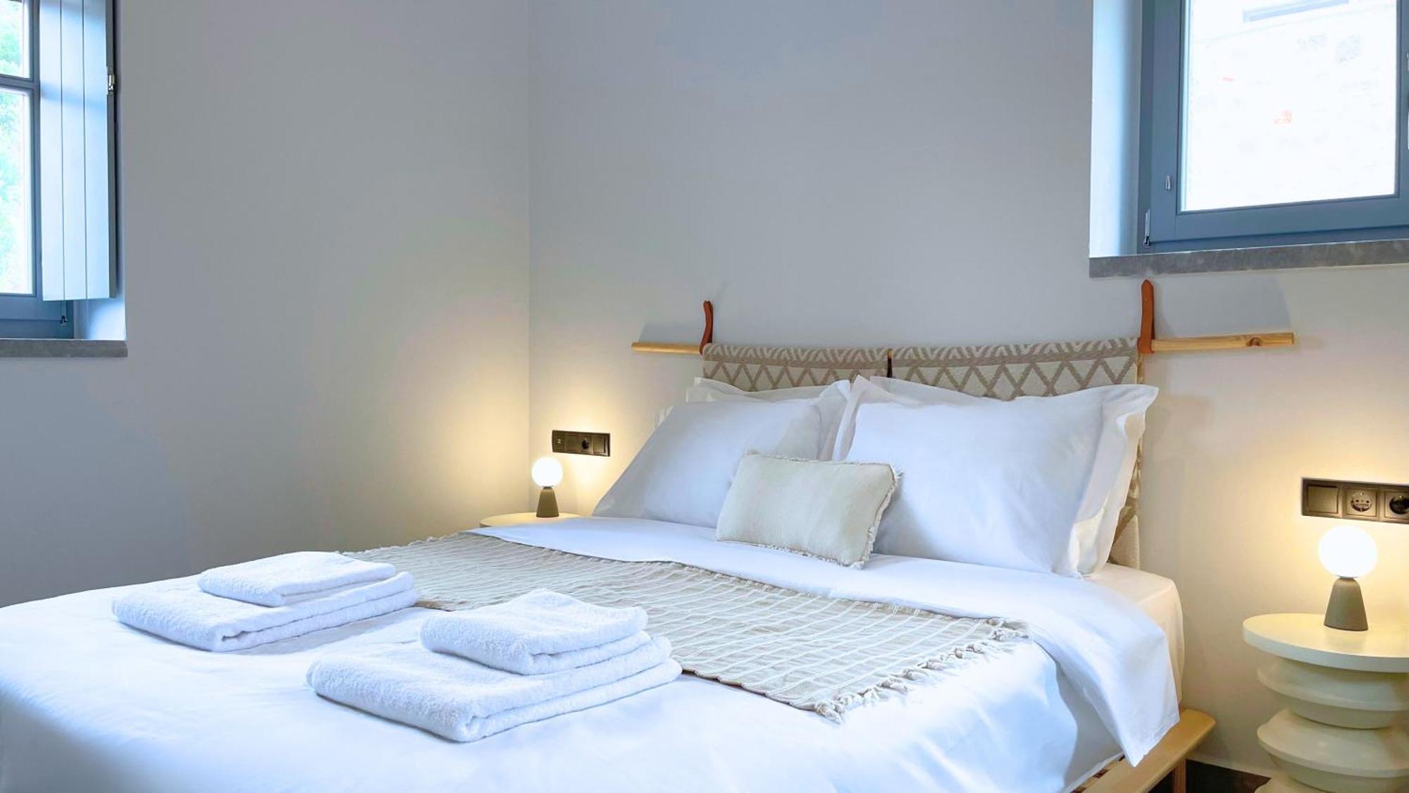 Eleonas Limeni Apartment Bagian luar foto