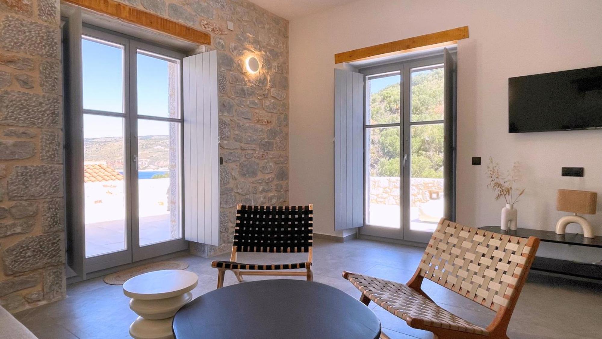 Eleonas Limeni Apartment Bagian luar foto