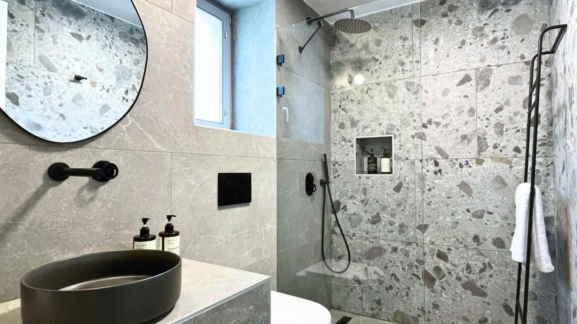 Eleonas Limeni Apartment Bagian luar foto