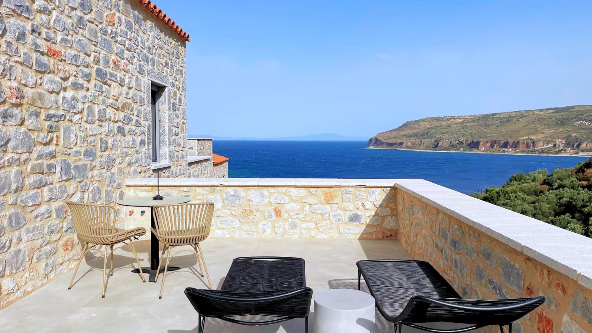 Eleonas Limeni Apartment Bagian luar foto