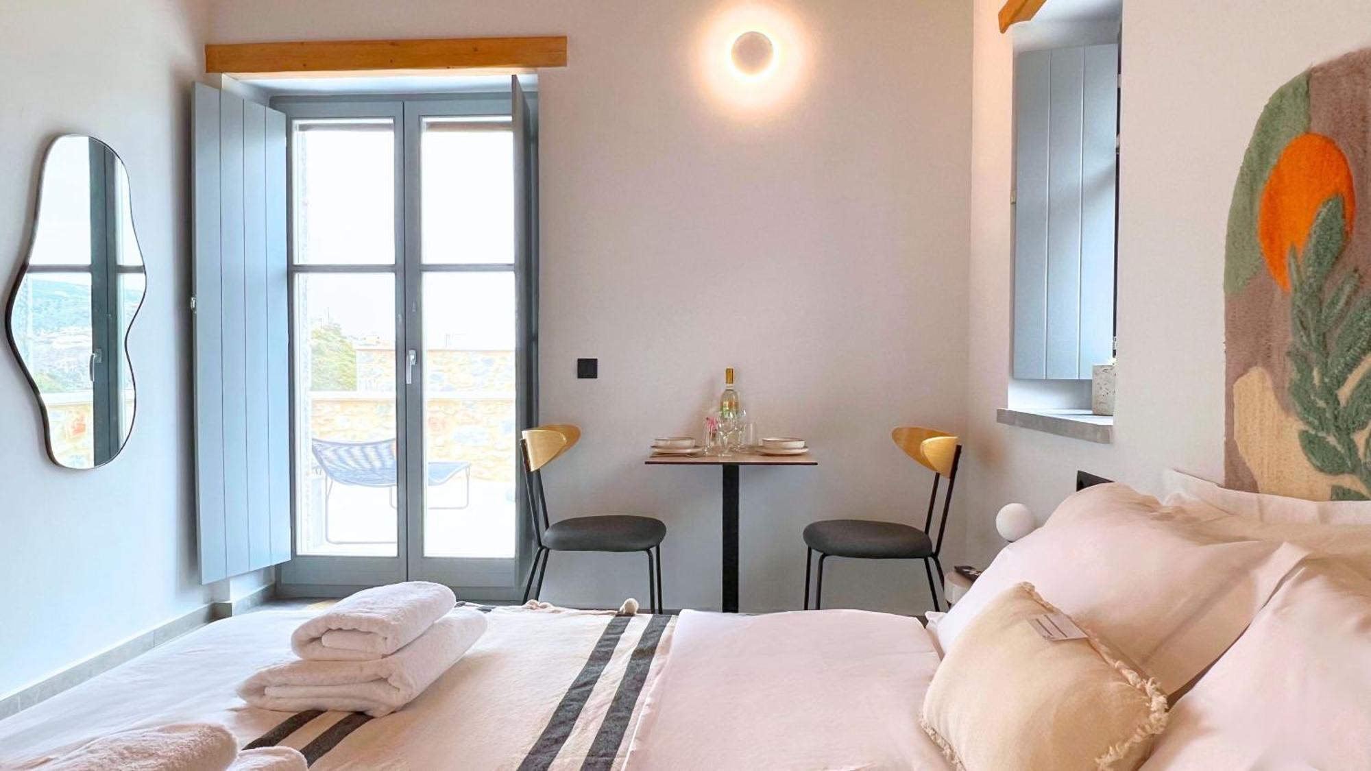 Eleonas Limeni Apartment Bagian luar foto