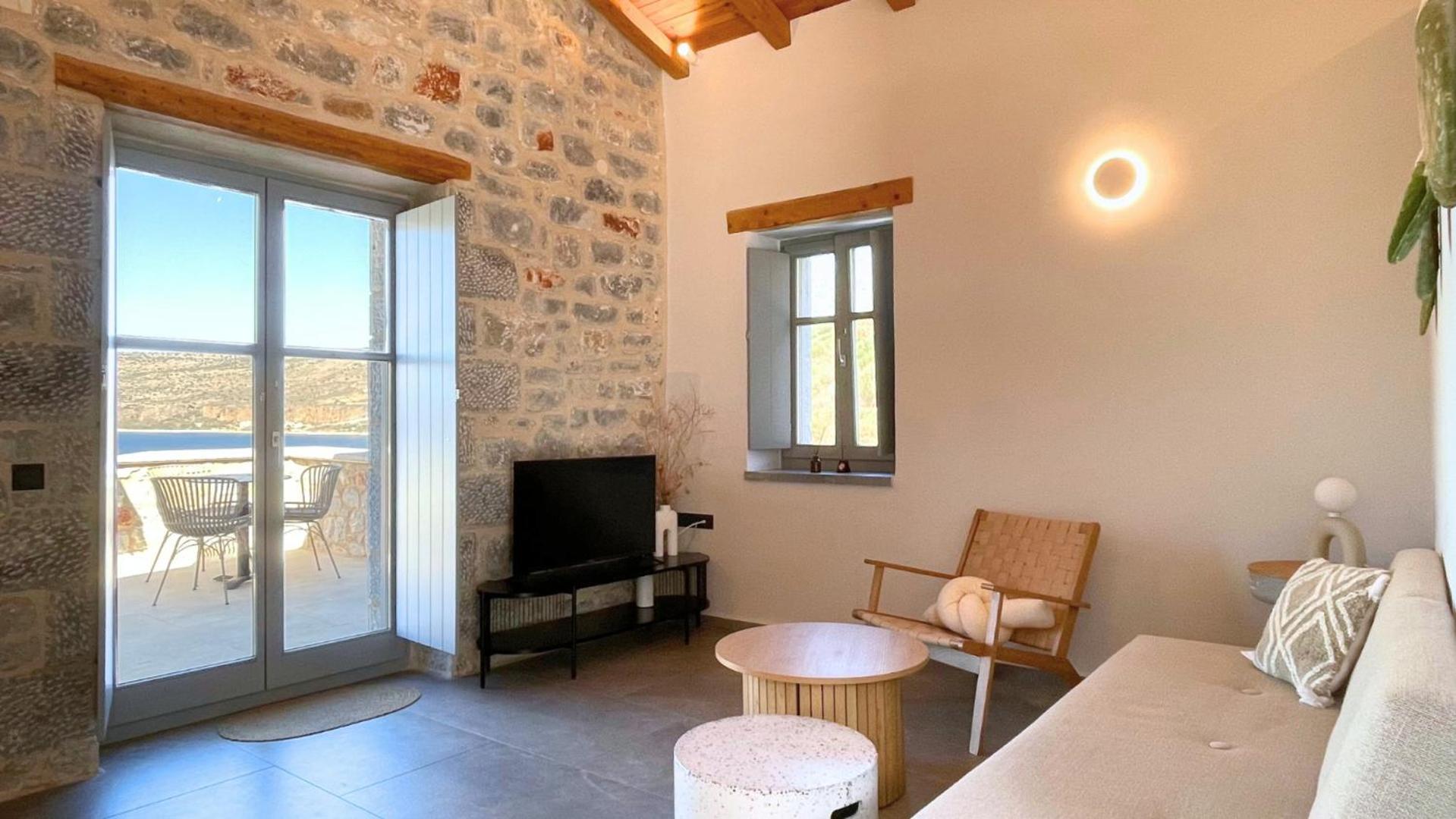 Eleonas Limeni Apartment Bagian luar foto