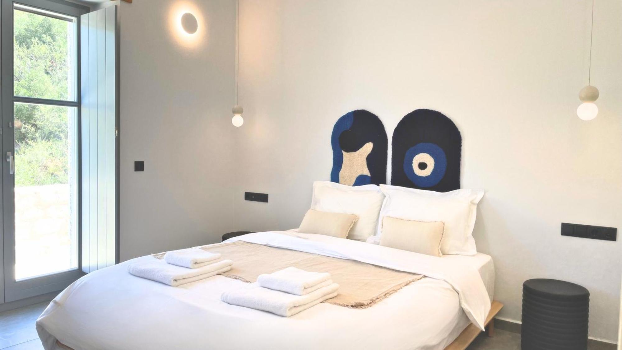 Eleonas Limeni Apartment Bagian luar foto