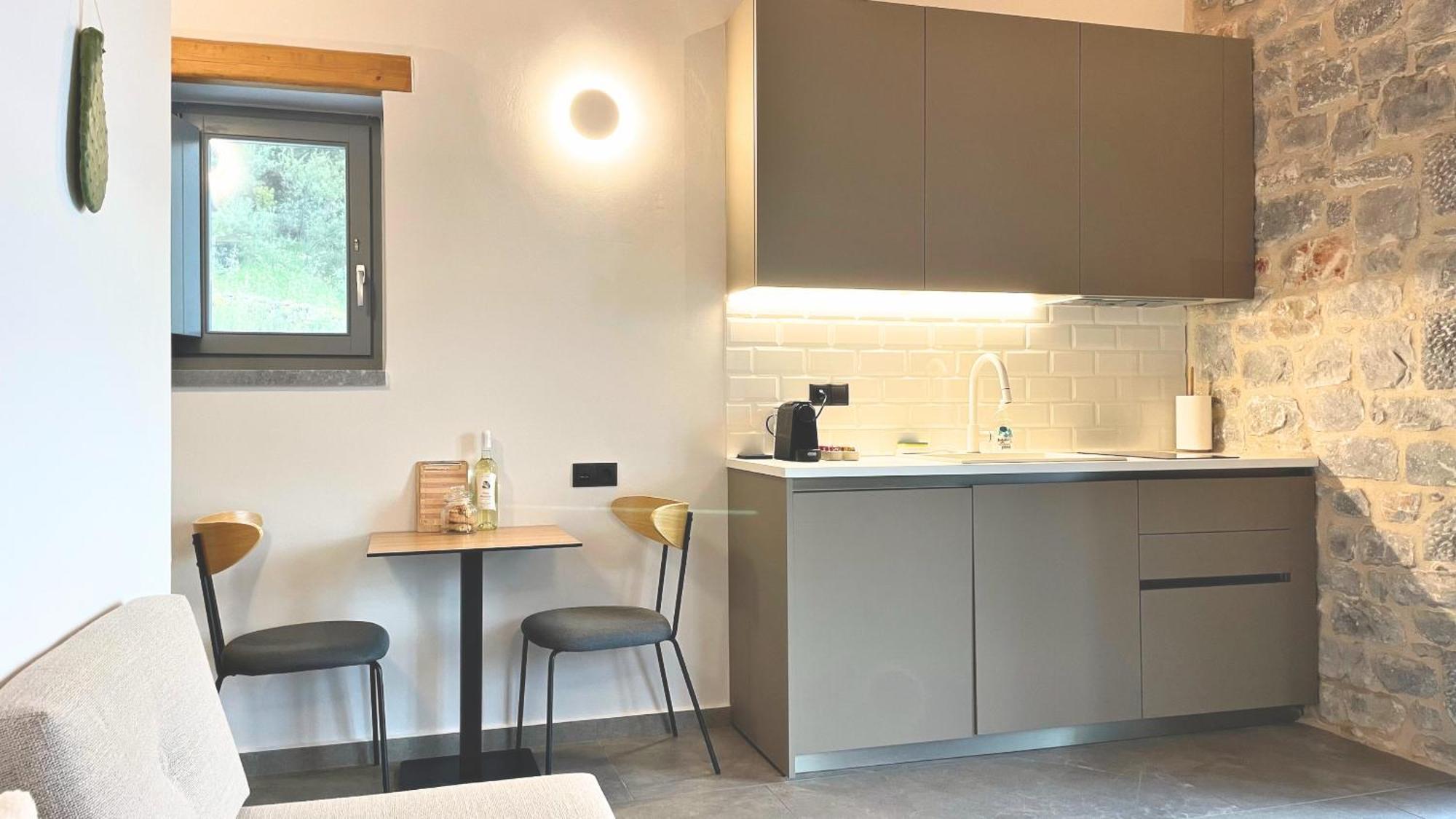 Eleonas Limeni Apartment Ruang foto