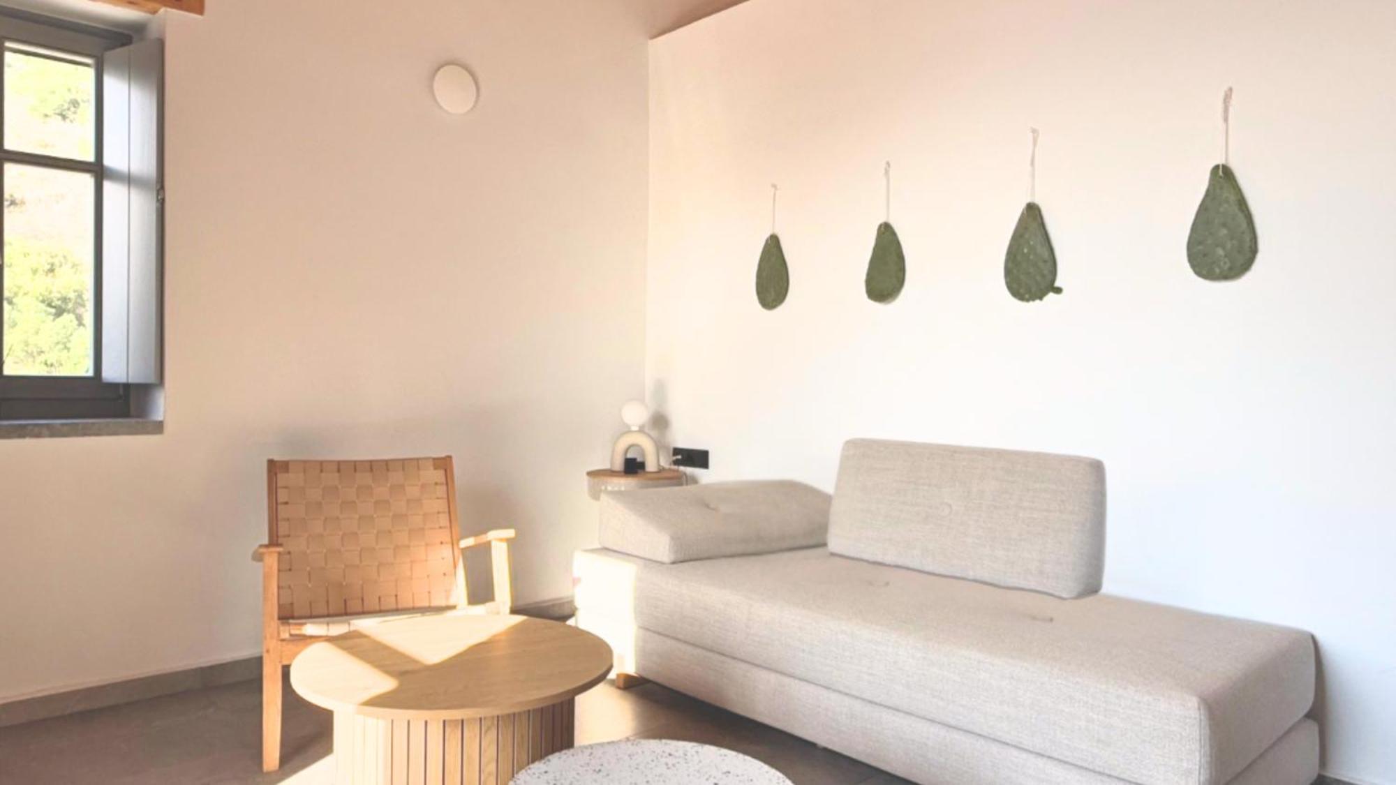 Eleonas Limeni Apartment Bagian luar foto