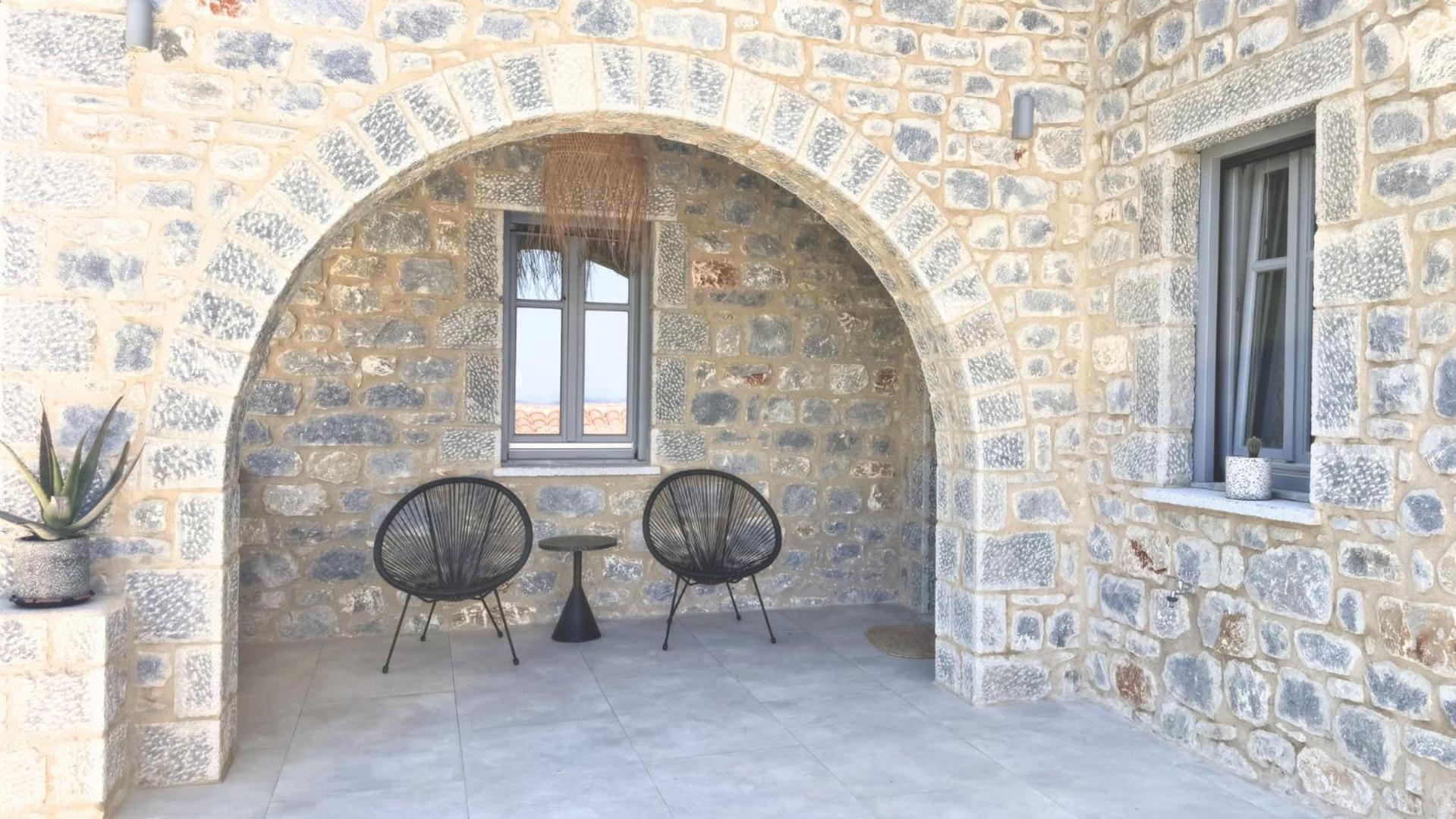 Eleonas Limeni Apartment Bagian luar foto