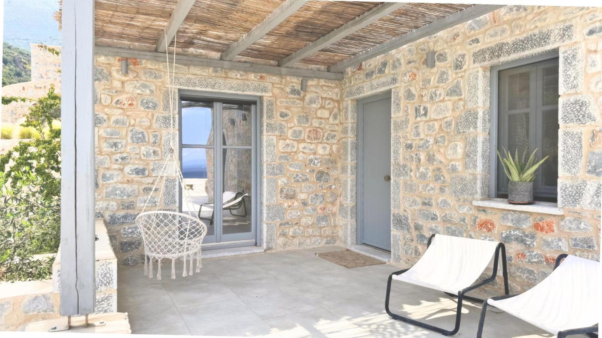 Eleonas Limeni Apartment Bagian luar foto