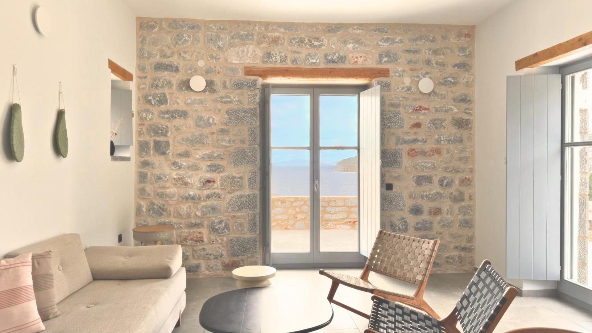 Eleonas Limeni Apartment Bagian luar foto